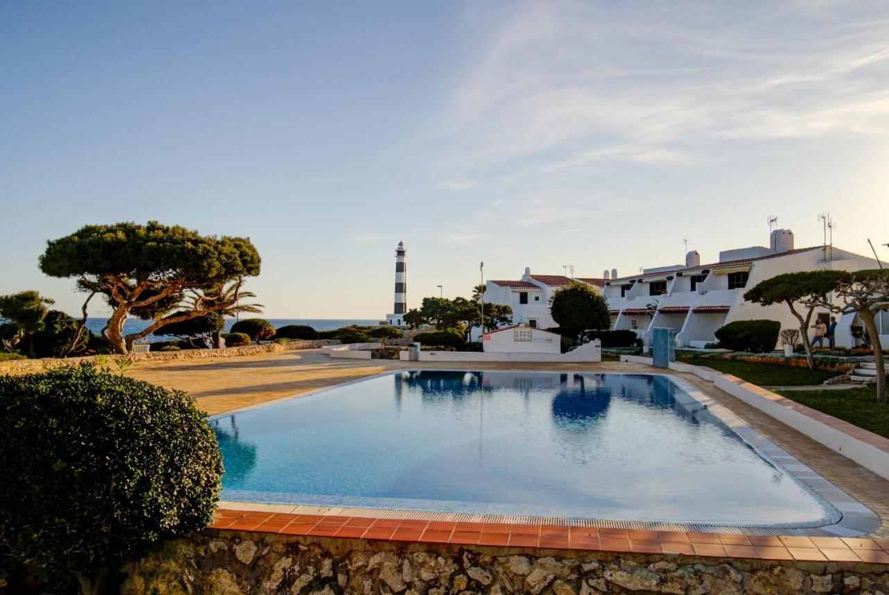 Vista Faro-Apartamento Con Balcon Que Mira Al Mar Cala'N Bosch  Exterior foto