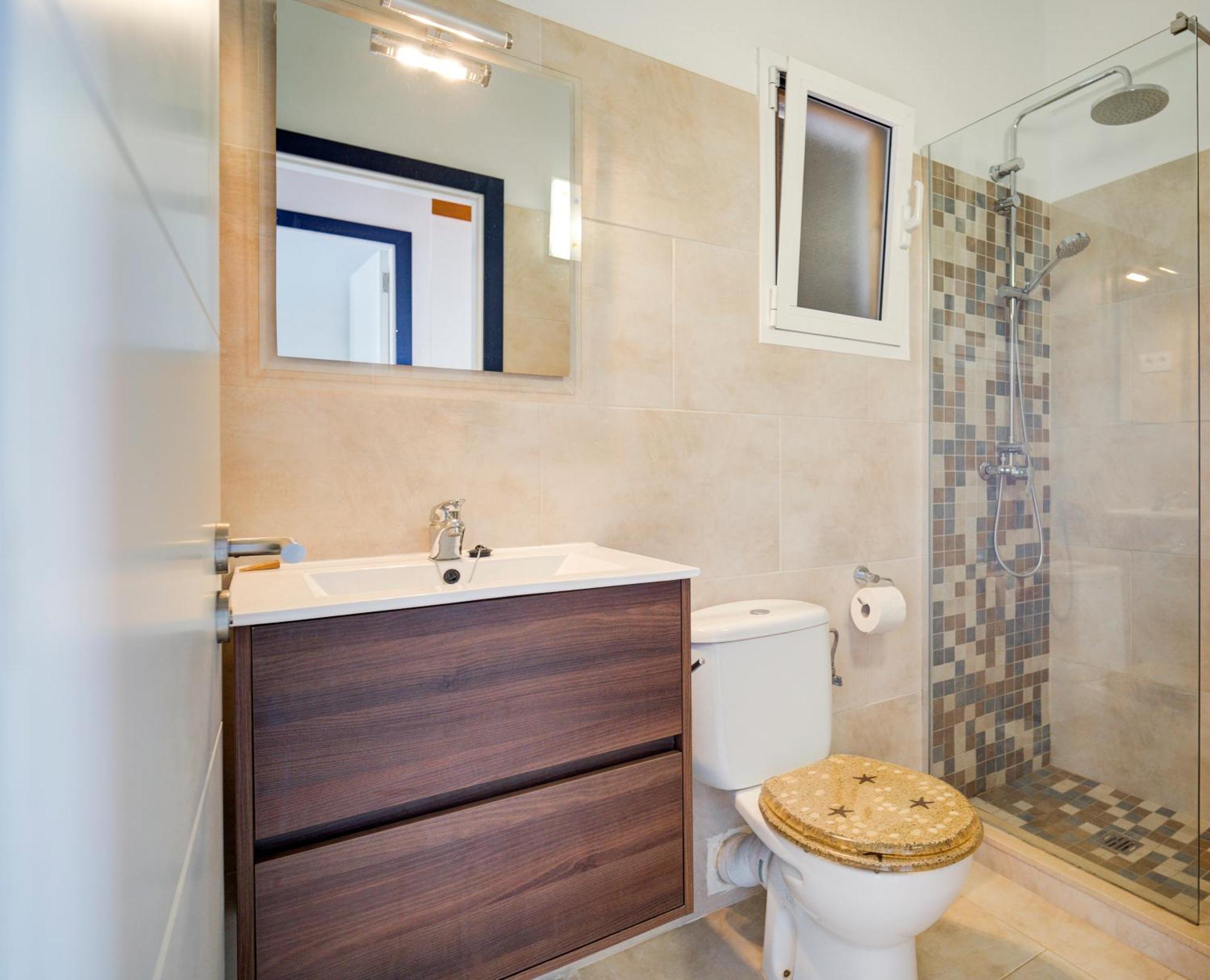 Vista Faro-Apartamento Con Balcon Que Mira Al Mar Cala'N Bosch  Exterior foto