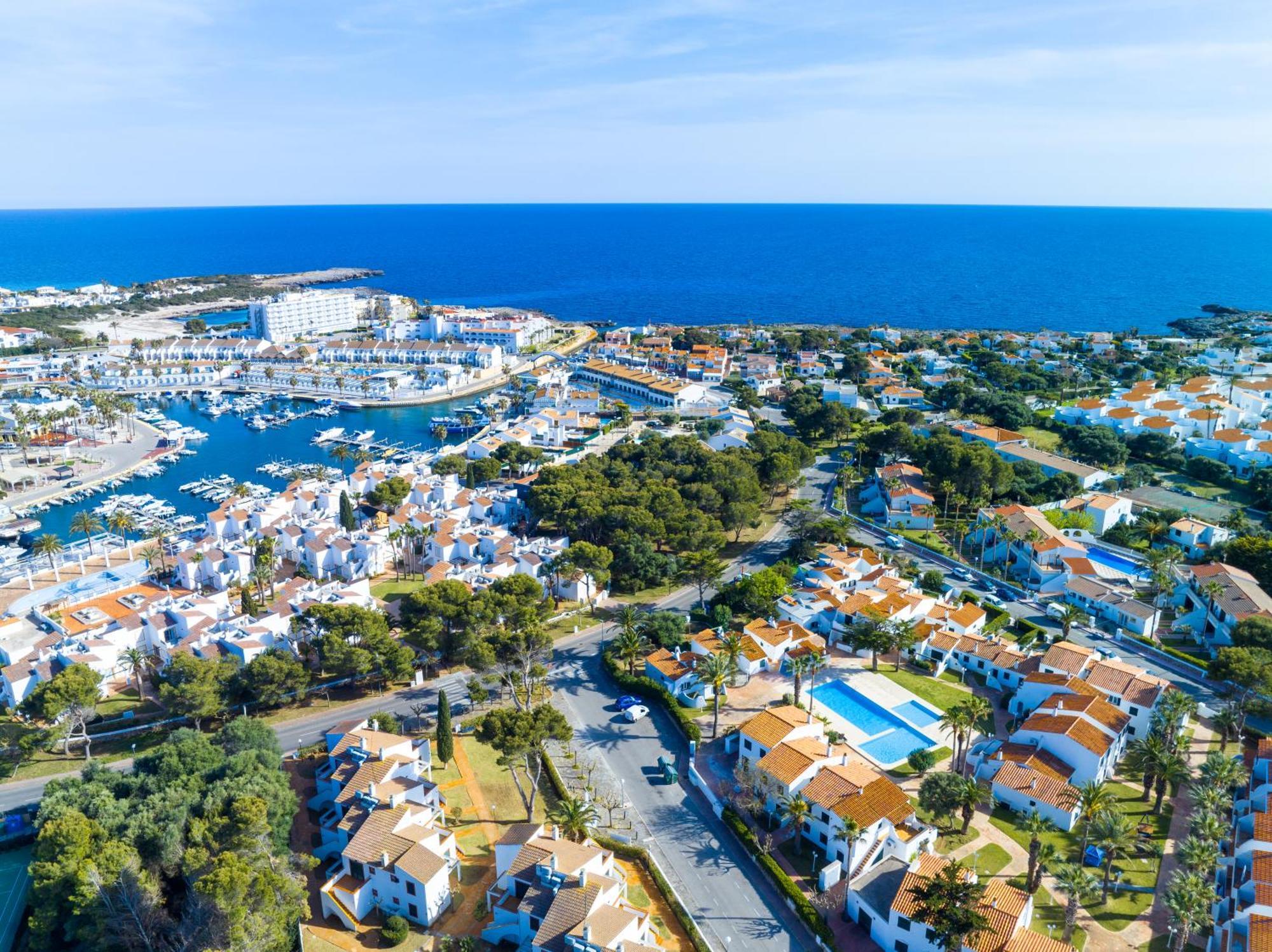 Vista Faro-Apartamento Con Balcon Que Mira Al Mar Cala'N Bosch  Exterior foto